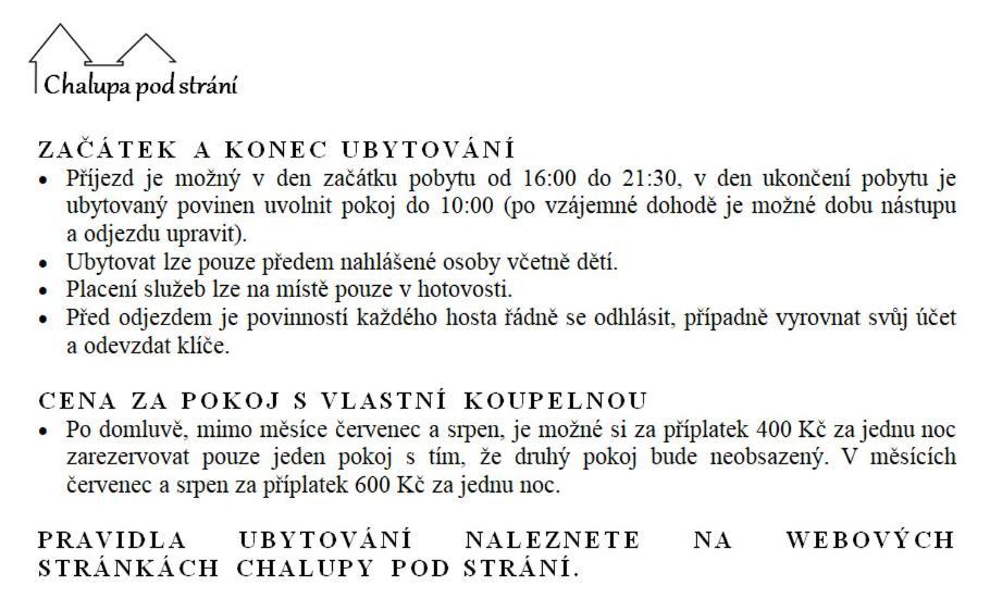 Chalupa Pod Strani Teleci Экстерьер фото